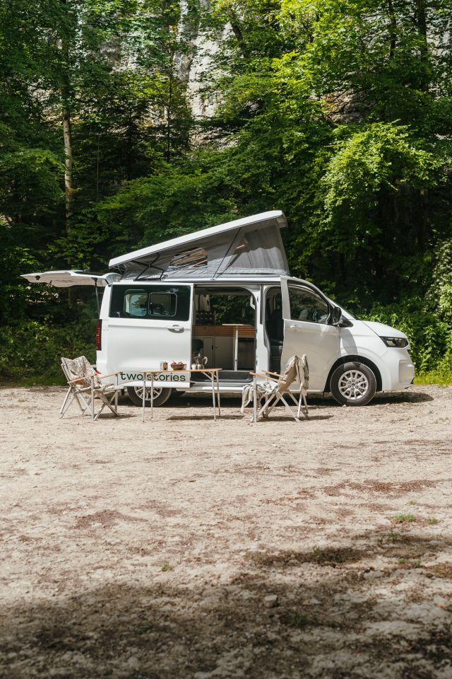 Camper Ausbau Schweiz: Two Stories Camper Fahrzeugvermittlung